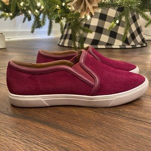 Halogen suede flats